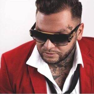 97123##TC Mental with AC UV400 Polarized Ins Popular fashion reflective sunglasses