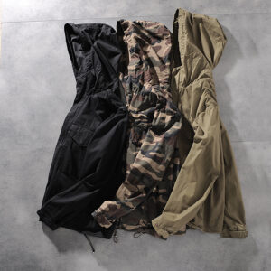A48 autumn and winter new foreign trade original single-base solid color camouflage hooded young men's windcoat jacket jacket 0104