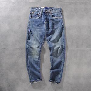 DEESMANC and CO autumn/winter new American wash made old men's jeans young men's trousers 355