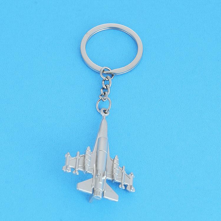 Gifts around the aviation industry Travel souvenirs Fighter model aircraft key fods pendant spot wholesale (56*37*13mm) 3 Gifts around the aviation industry Travel souvenirs Fighter model aircraft key fods pendant spot wholesale