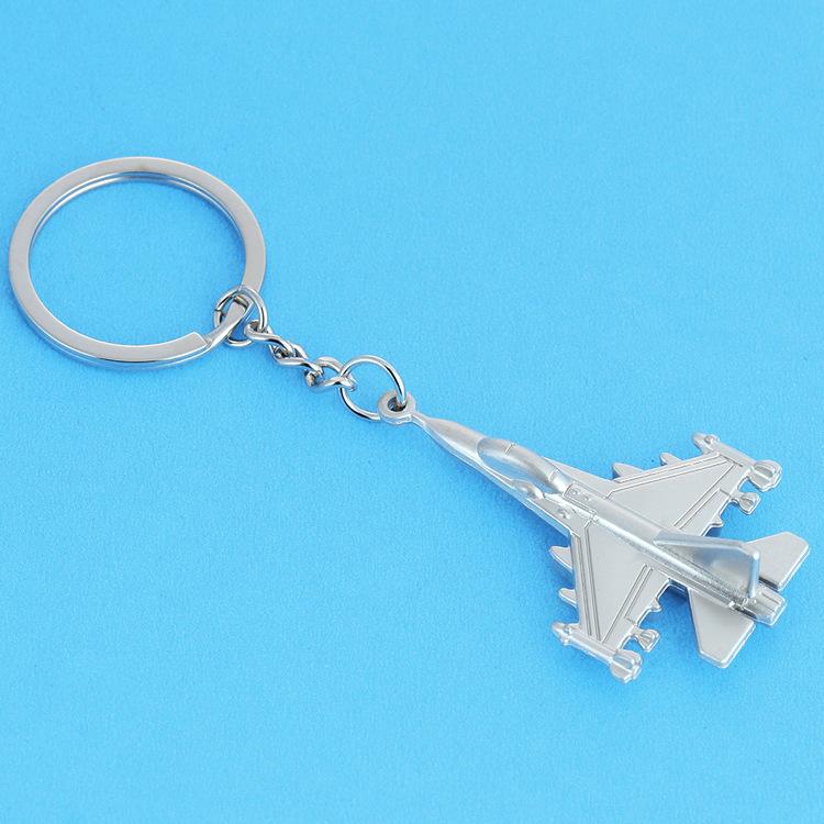 Gifts around the aviation industry Travel souvenirs Fighter model aircraft key fods pendant spot wholesale (56*37*13mm) 5 Gifts around the aviation industry Travel souvenirs Fighter model aircraft key fods pendant spot wholesale