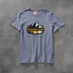 Air-rainbow American retro wash-and-grind print men's round-necked short-sleeved T-shirt youth half-sleeve AR824