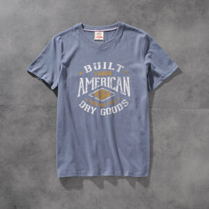 Modern banner spring/summer new American-style hair-grinding men's round-necked short-sleeved T-shirt youth half-sleeve M616