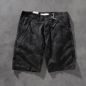 DEESMANCE and CO Spring/Summer New American Comfort Camouflage Men's Casual Pants 5-Point Pants 286