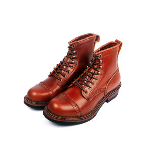 Amey-Martin Boots American Vintage Leather Locomotive Newest color