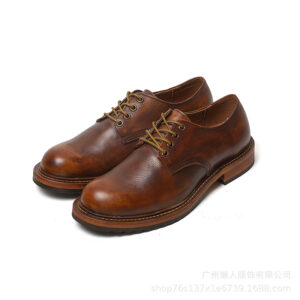 men's shoes spring new men's low-gang casual trend shoes Korean version of the trend American retro