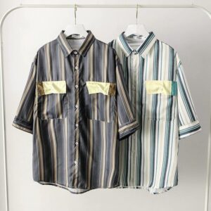 Men's shirt new summer men's fashion short-sleeved shirt Korean version of the fresh and casual fashion men