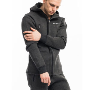 Muscle Fitness Brothers Autumn/Winter Men's Men's Wear New Casual HoodEd Zip Shirt Men's Wear Custom