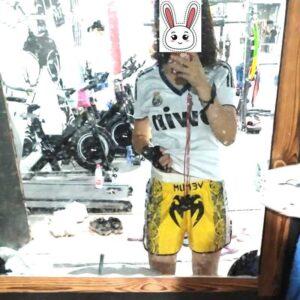 Muay Thai shorts men's boxing loose combat martial arts running sports fitness training fight MMA fight pants