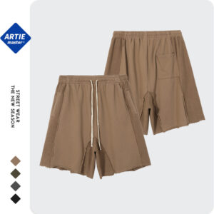 ARTIE Men's | Original Tidal Oversize Loose Men's Shorts Heavy Anti-Stitch Tide Men's Casual Shorts