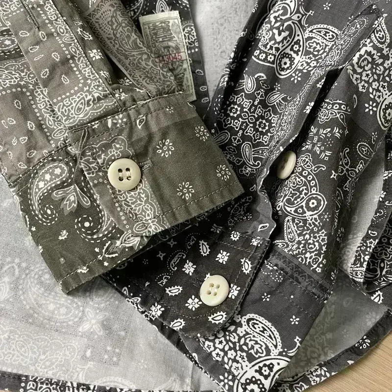 ins-style water wash cotton long-sleeved shirt loose casual comfortable shirt wholesale 10789 5 ins-style water wash cotton long-sleeved shirt loose casual comfortable shirt wholesale 10789