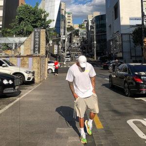 Muscle Brothers big size fitness sports shorts summer thin loose boxing training street hip-hop five-point pants man