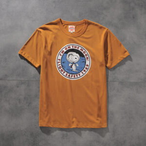 Spring and summer new American click wash cartoon print men's round-necked short-sleeved T-shirt comfortable youth half-sleeve 808